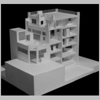 Haus Tristan Tzara in Paris XV, Avenue Junot (1925-26, Modell Prof. Hans Puchhammer, TU Wien) Foto ubm-magazin.com,.jpg